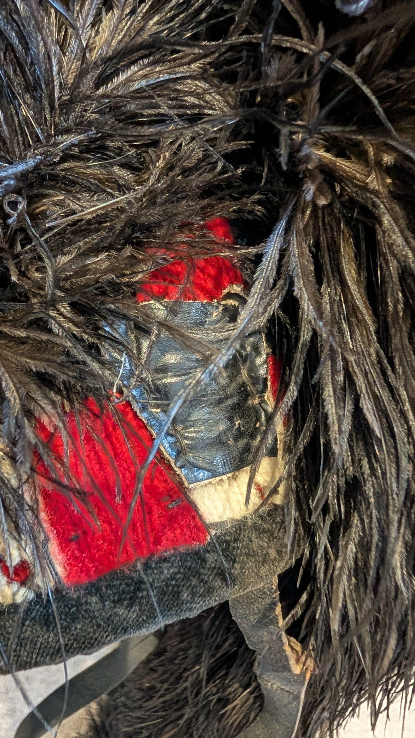 WW1 Era Black Watch Royal Highlanders 4 Tail Feather Bonnet