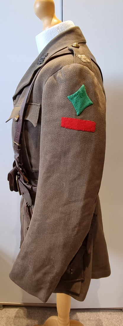 Unique WW1 Uniform Collection to KIA 2nd Lieutenant Arthur Henry Webb 8th Battalion, Royal East Kent Regiment (The Buffs)