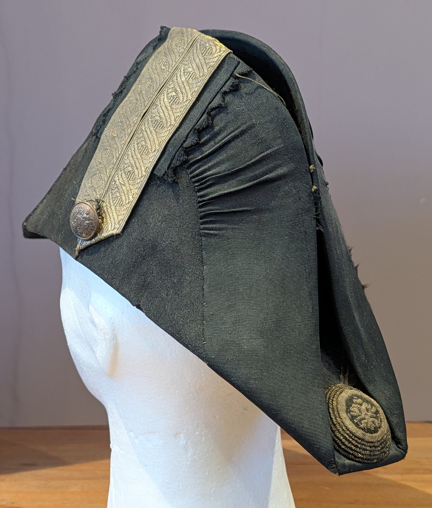 Rare KUK Austro-Hungarian Empire Civil Service Dress Bicorne