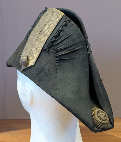 Rare KUK Austro-Hungarian Empire Civil Service Dress Bicorne
