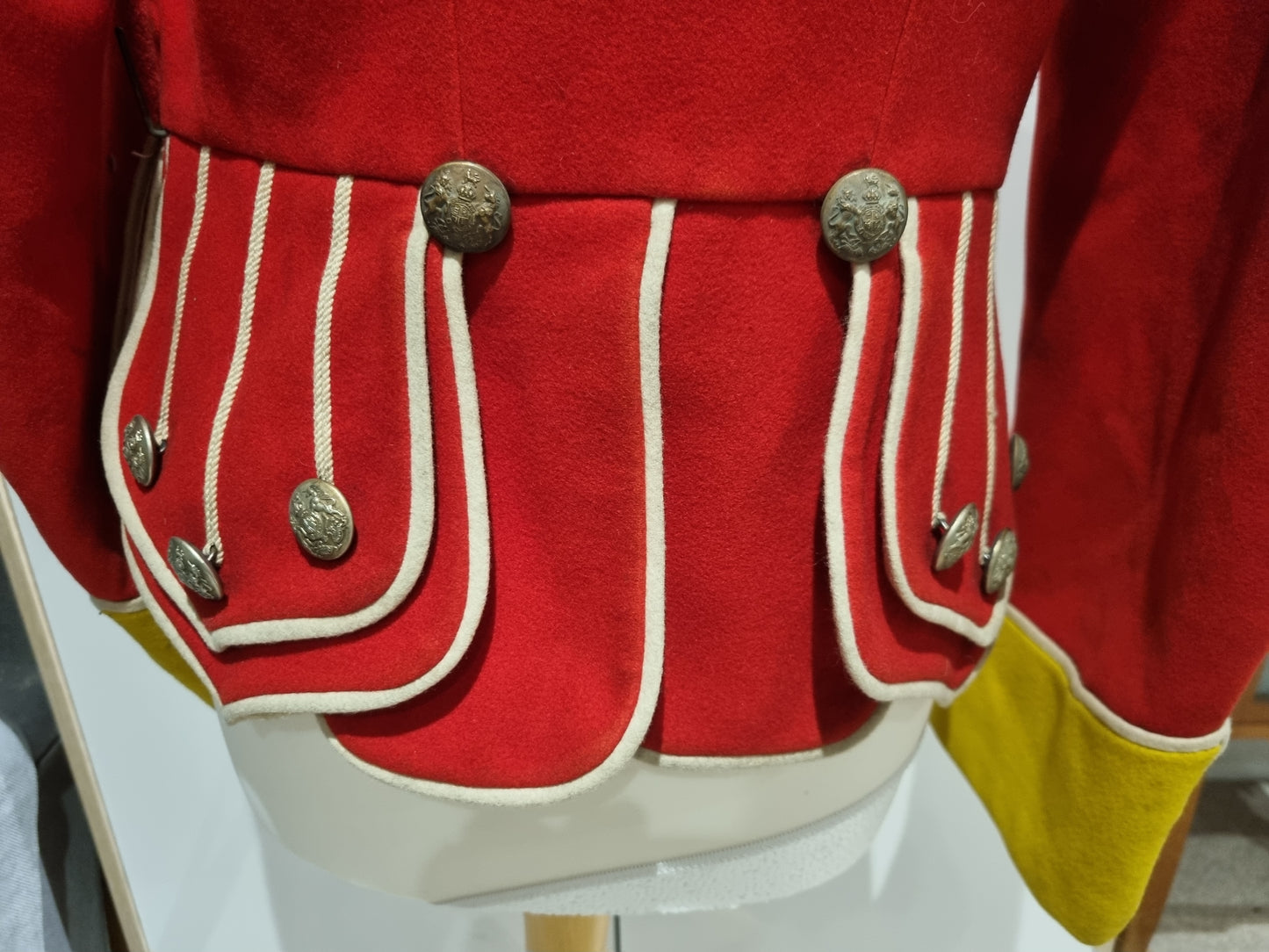 SOLD! Edwardian Pre WW1 Argyll & Sutherland Highlanders Doublet & Glengarry
