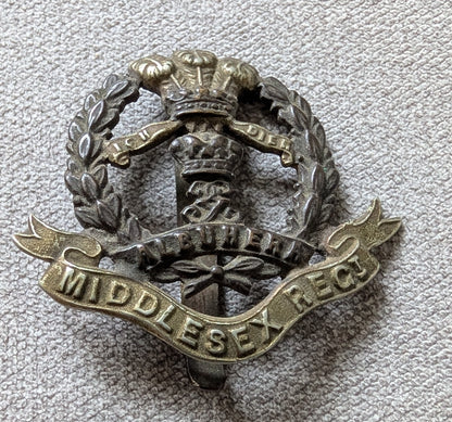 Rare WW1/Boer War NCO Military Cross Medal Group F J TREZONA Middlesex/London