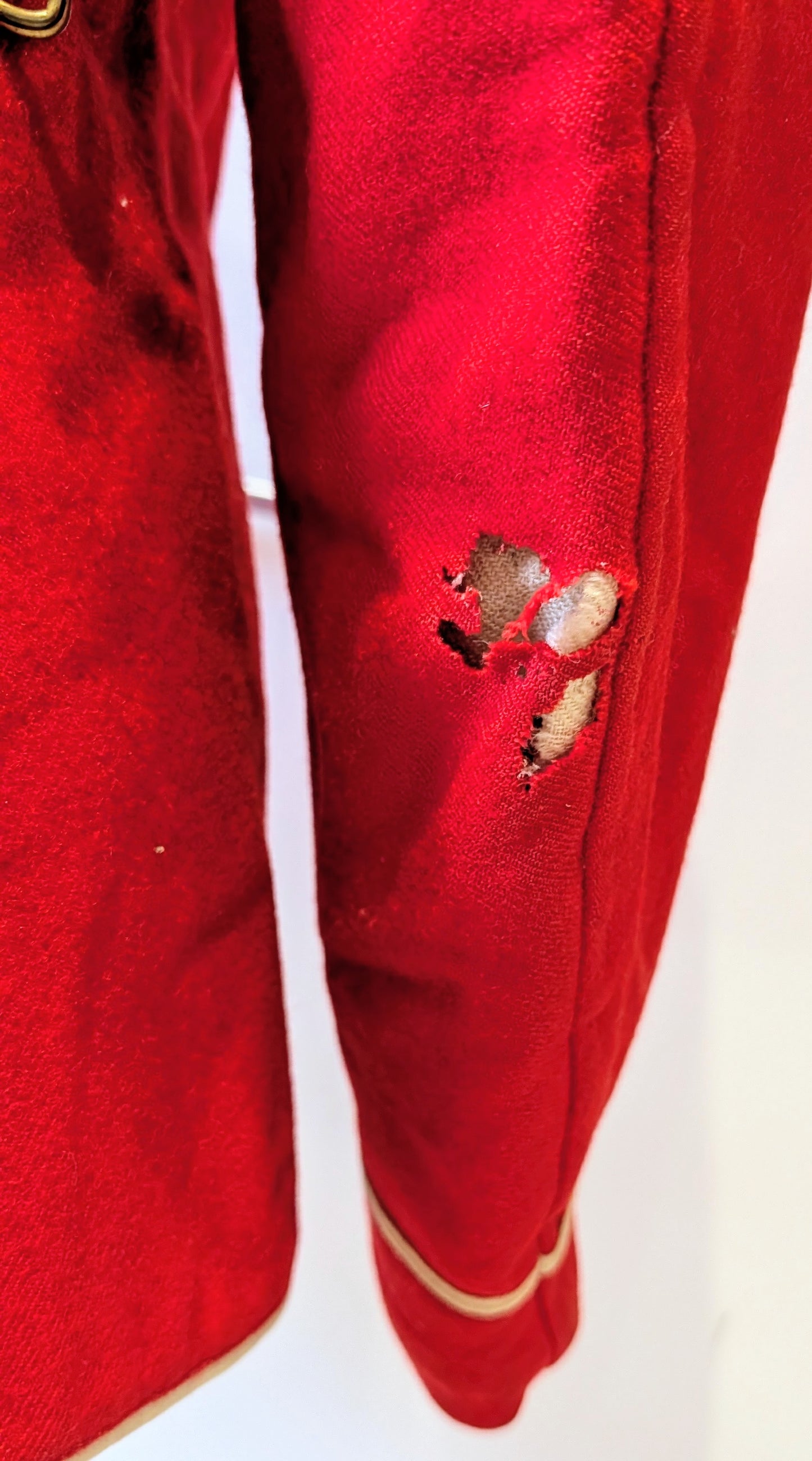 Rare Early Edwardian British Army Royal Welch Fusiliers Scarlet Frock