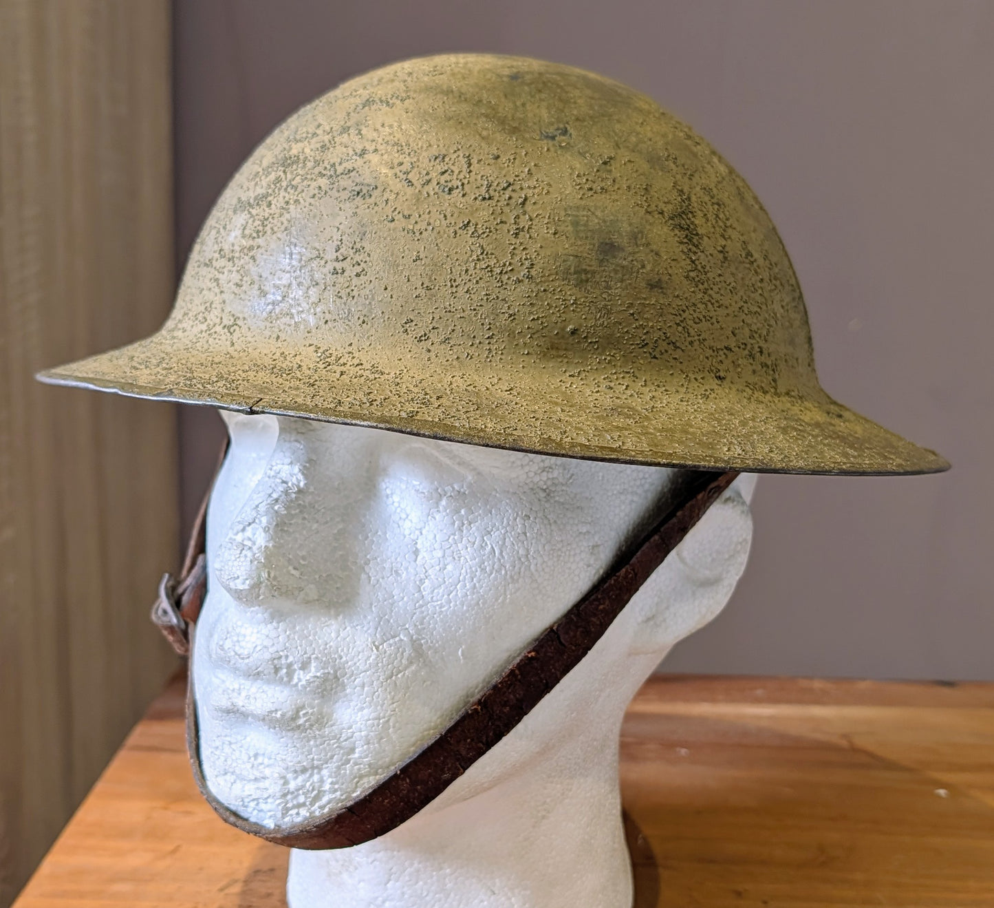 Fantastic WW1 British Army MK1 ‘Brodie’ Helmet