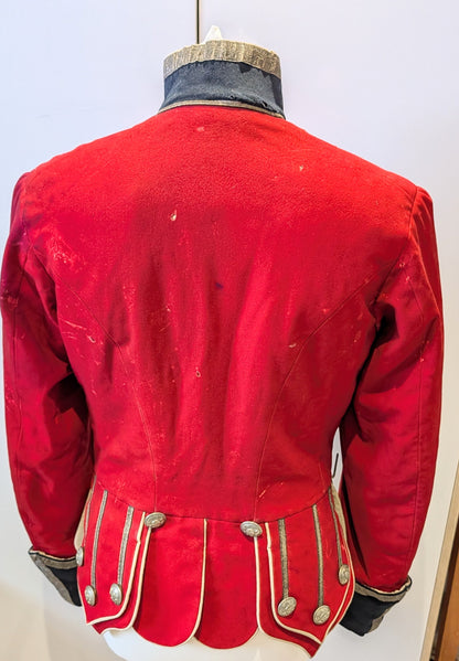 Victorian 10th Lanarkshire Glasgow Highlanders Officer's Doublet 1881