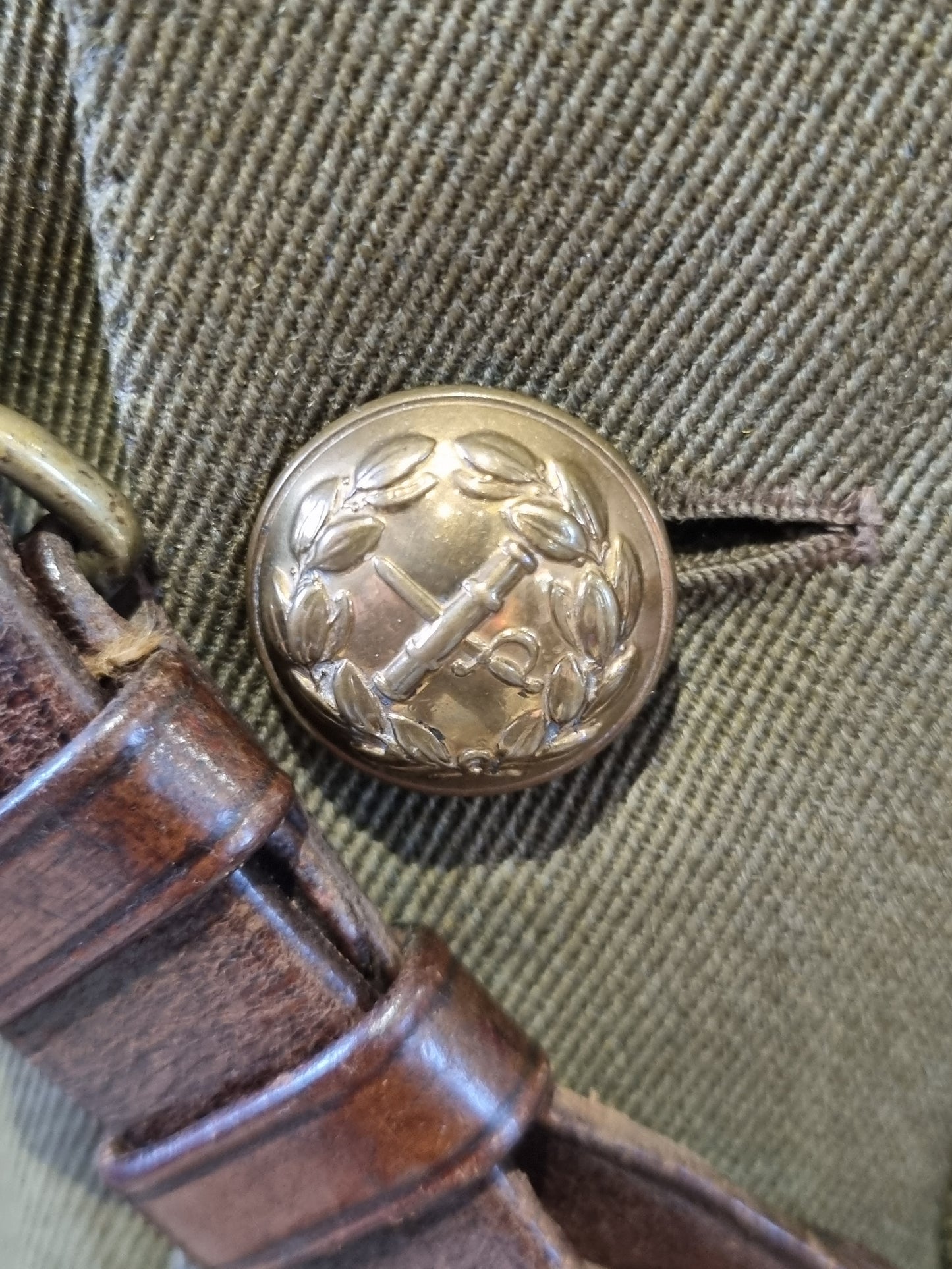 WW1 Complete Uniform With Cane, Sam Browne  & Boots Major General Francis Adrian Wilson CMG Royal Artillery