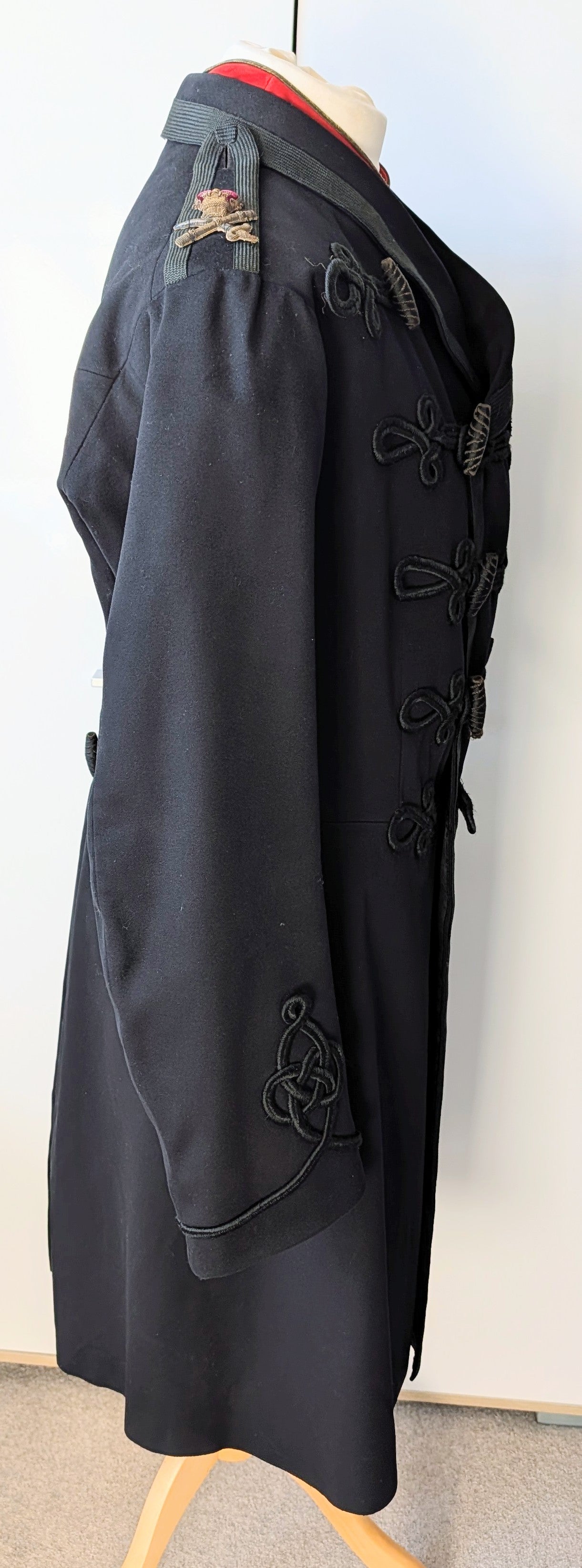 SOLD! Beautiful Victorian  General's Frock Dress Coat Sir Robert Grant GCB