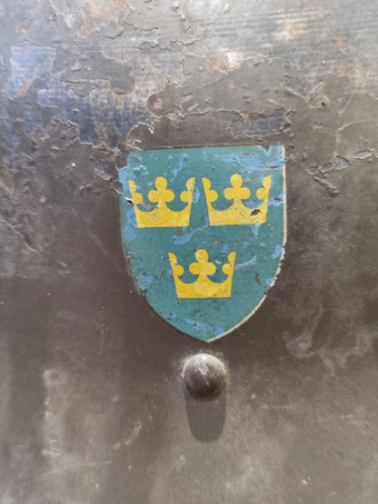 SOLD! WW2 Swedish M21 (2nd Pattern) Helmet