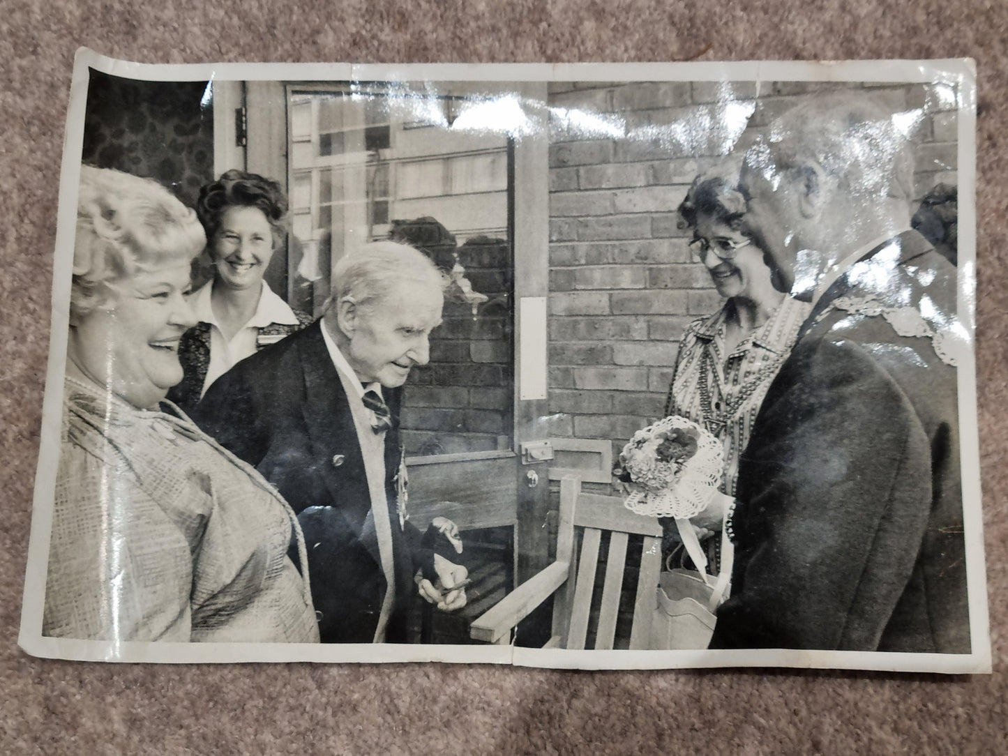 SOLD! WW1/WW2 Nimy Bridge British Army 1914 Mons Star and Clasp Medal Group to Private Mark Huckle - 4th Royal Fusiliers BEF