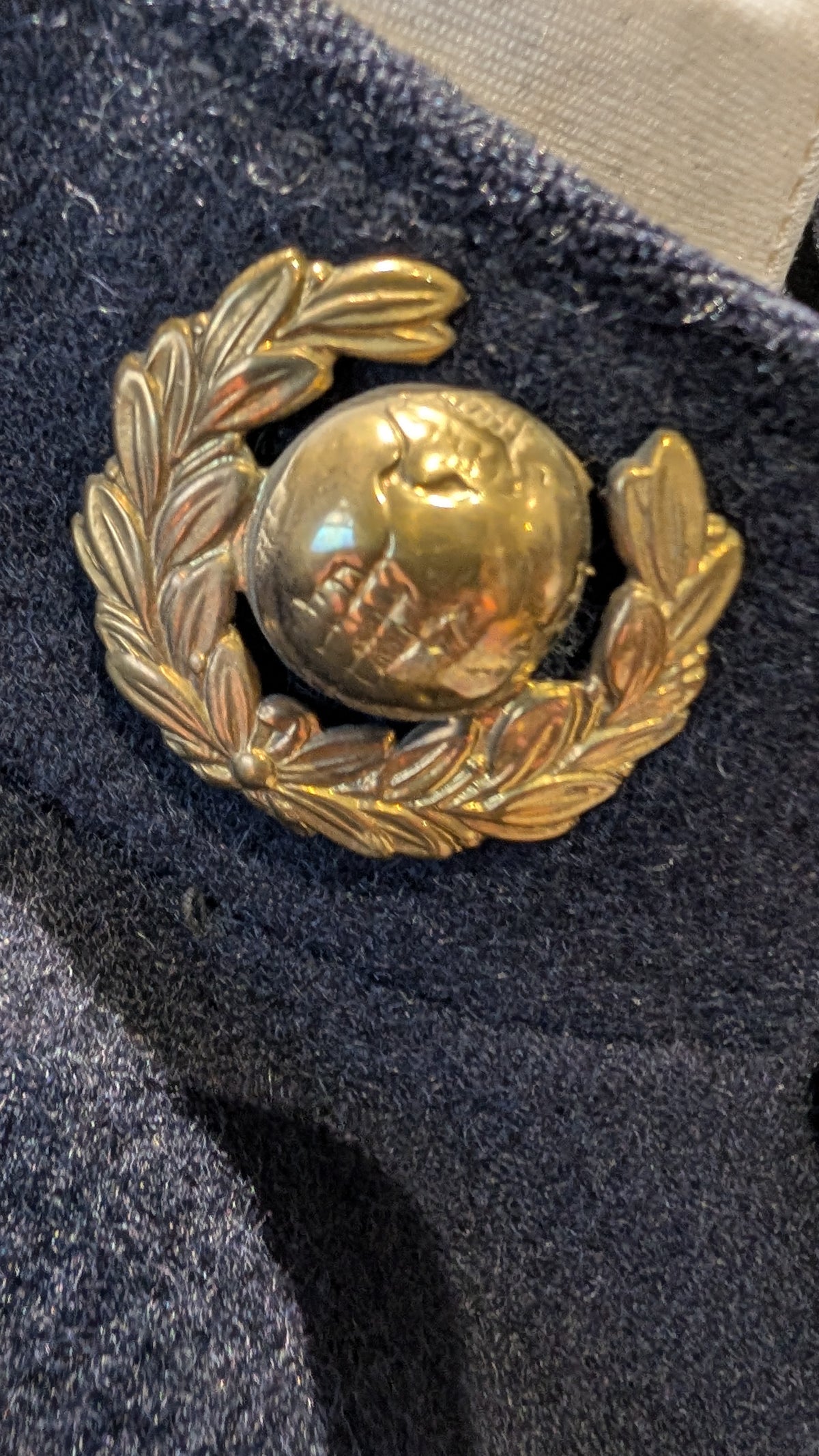 Pre 1953 Royal Marines Corporal's No1 Blue Dress Tunic WW2 Veteran