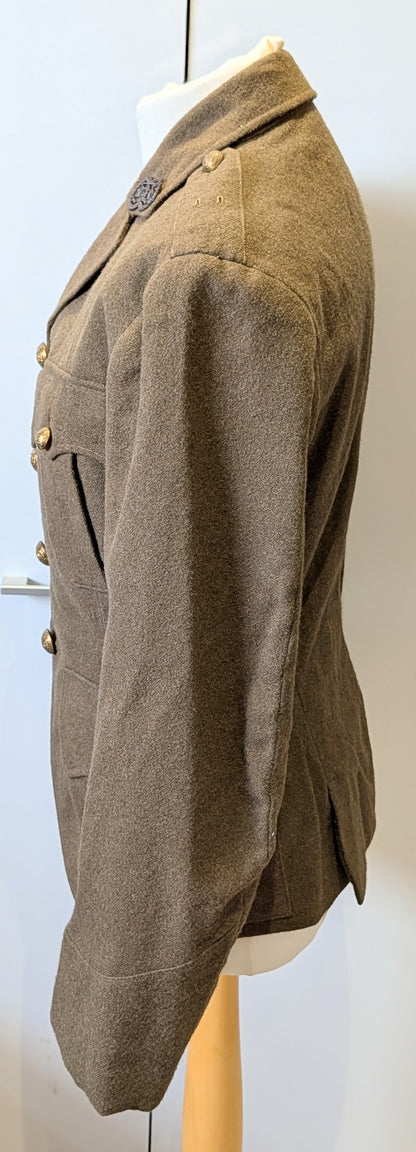 WW2 Argyll & Sutherland Highlanders Officers Cutaway Service Jacket