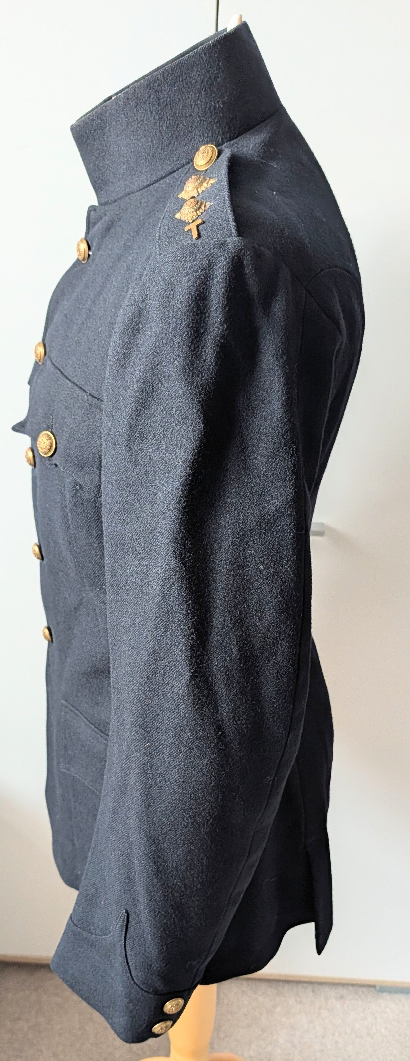 Rare Victorian Boer War Jackets - Chaplain Sidney Reeves Barnes OBE York & Lancs