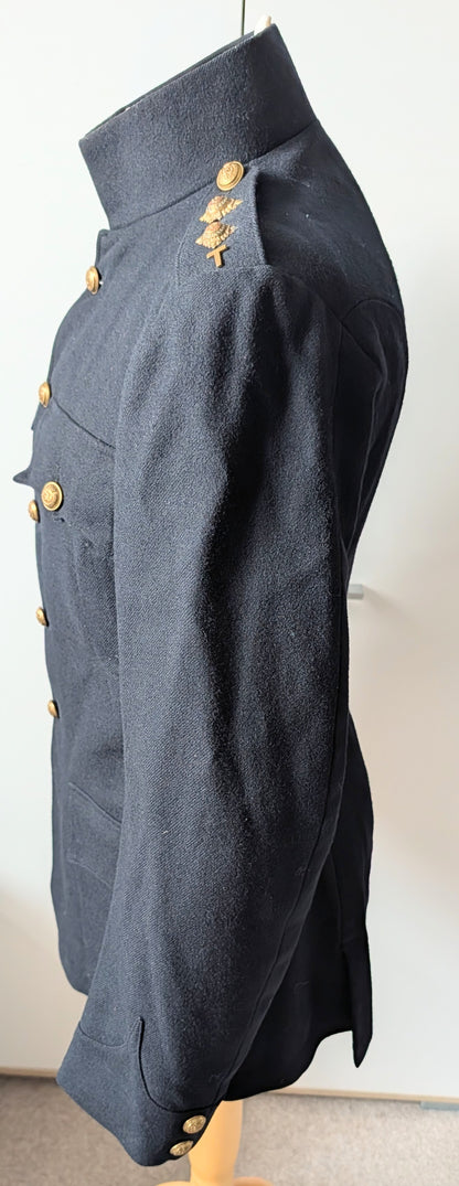 Rare Victorian Boer War Jackets - Chaplain Sidney Reeves Barnes OBE York & Lancs