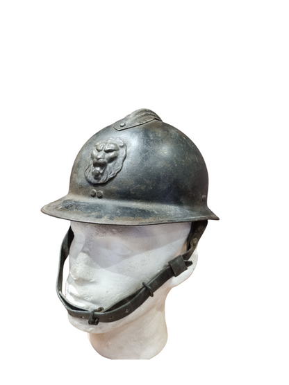 SOLD! WW2 Belgian Army M31 Adrian Helmet