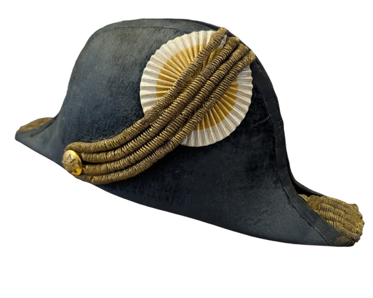 SOLD! Very Rare Original Order Of St Sylvester Papal Ceremonial Bicorne Vatican