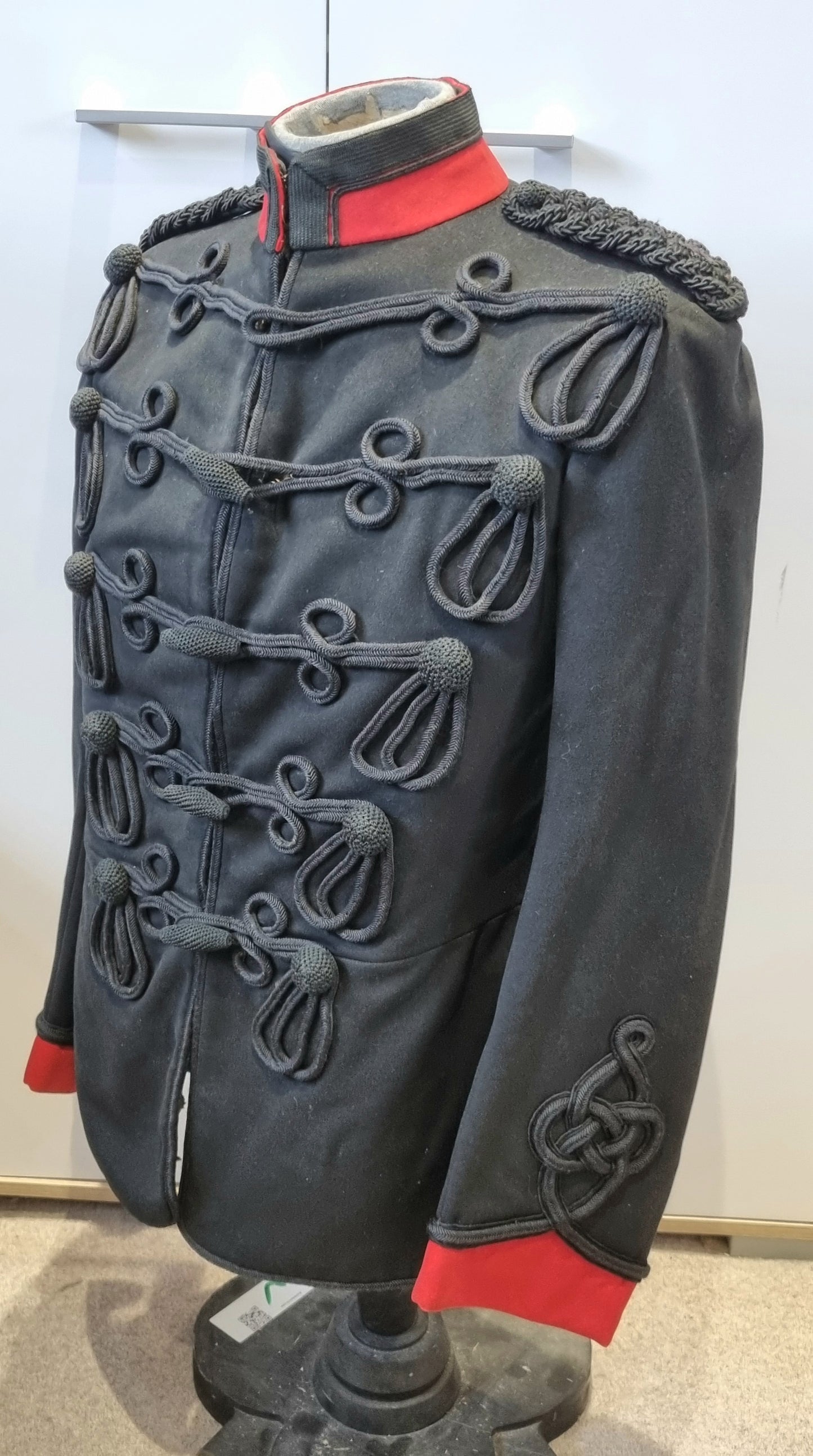 Pre WW1 Edwardian Rifles Regiment Frogged Jacket