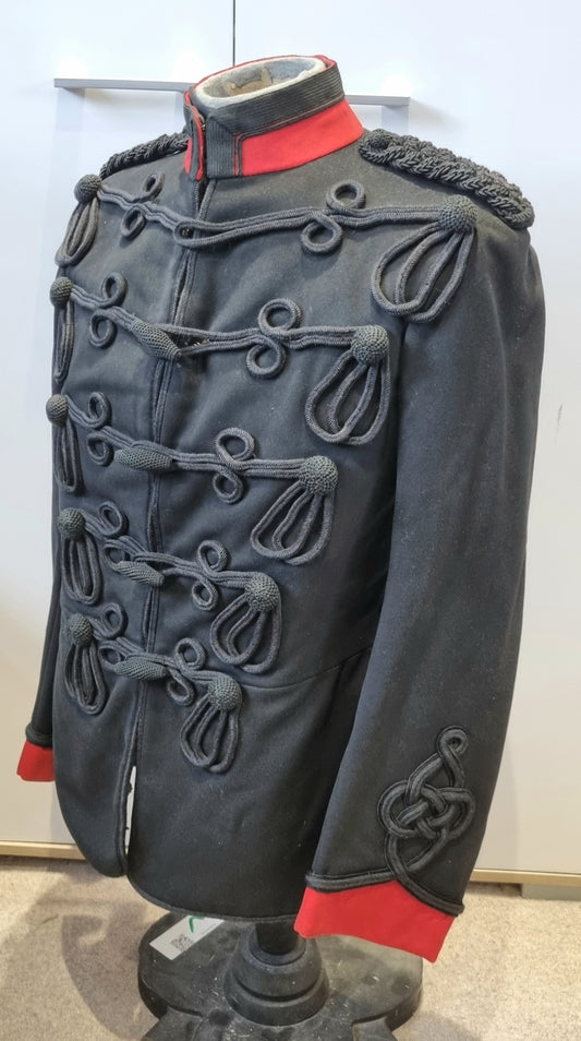 Pre WW1 Edwardian Rifles Regiment Frogged Jacket