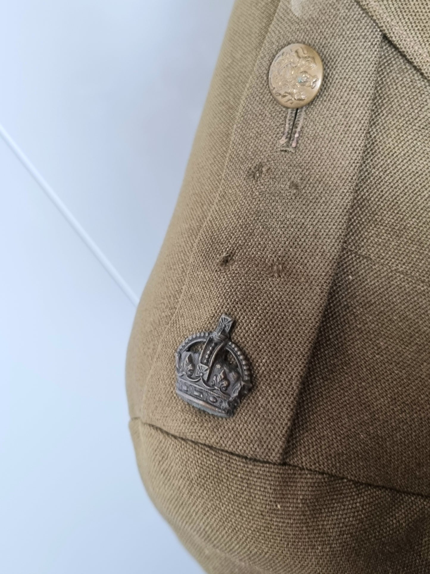 WW2 Ladies ATS Major's Uniform Jacket