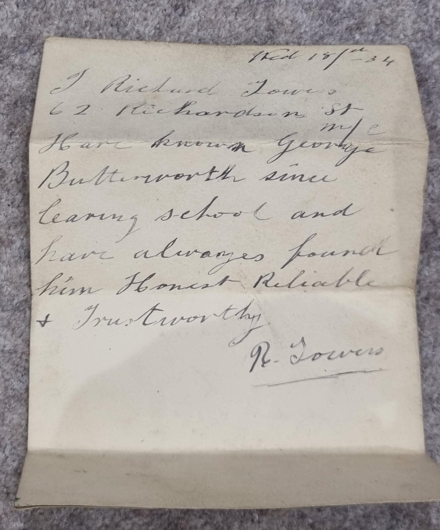 SOLD! WW2 Tropical KD Uniform collection with Jacket Trousers Badges Dog Tags Papers KORL - George Butterworth