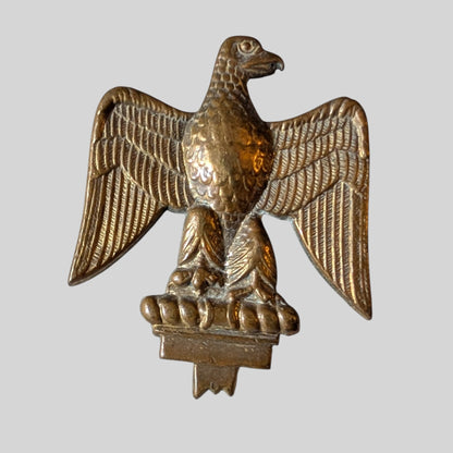1920s British Army Essex Regiment Officers Gilt Collar Badge