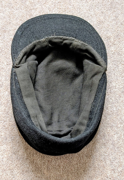 RARE ORIGINAL WW2 CAP FOR GERMAN PoW CAMP MILAG NORD INMATE