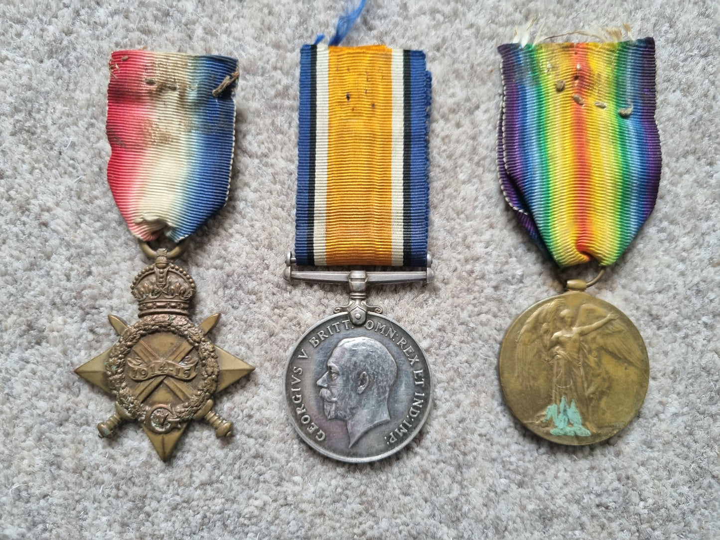 Boer War & WW1 British Army Medal Group to Sergeant Walter Ashton - 1st Manchester Regiment