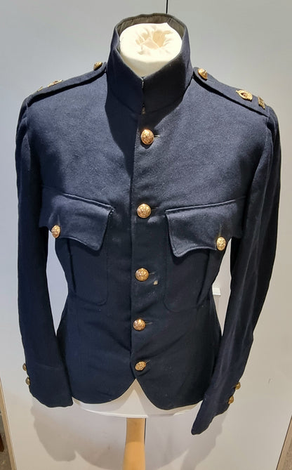 SOLD! WW1 WW2 HLI Cutaway No. 1 Blue Dress tunic
