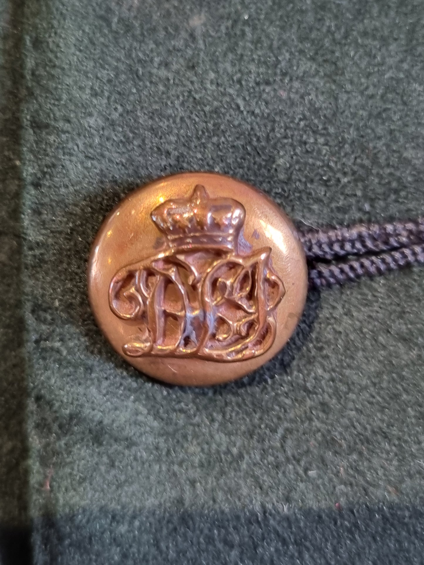 Lovely Victorian Durham Light Infantry Mess Jacket & Matching Waistcoat