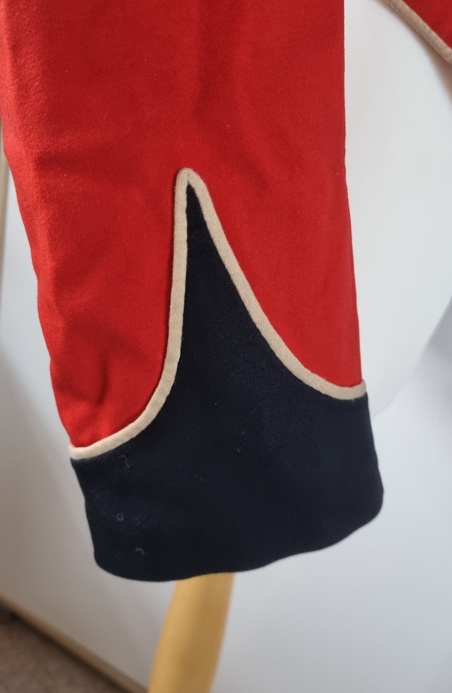 Victorian Boer War Era Colonel's Scarlet Mess Dress Jacket Dated 1901