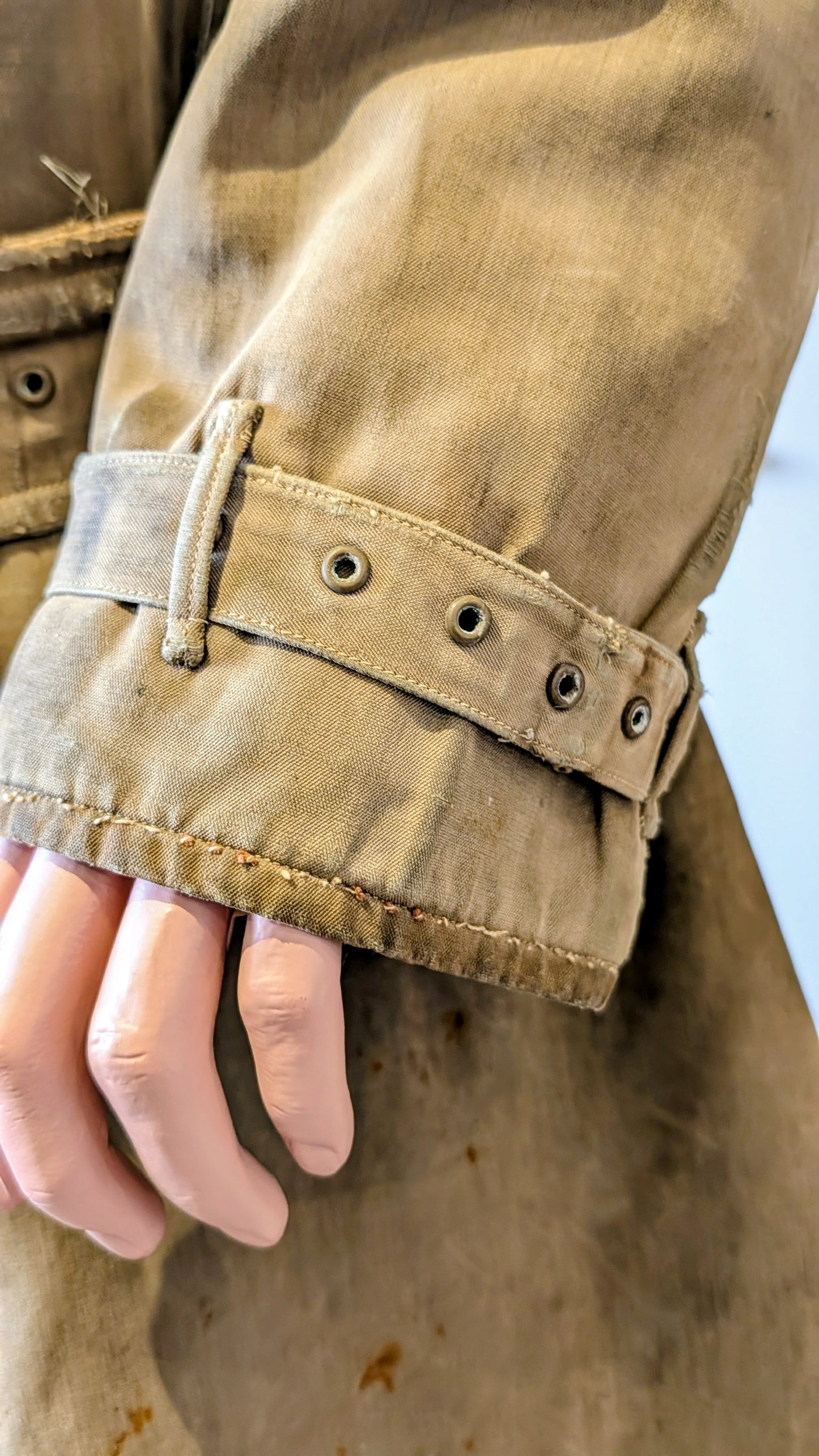 SOLD! Rare WW1 Burberry Officers Private Purchase Trench Coat with button-in Woollen Liner & Balaclava