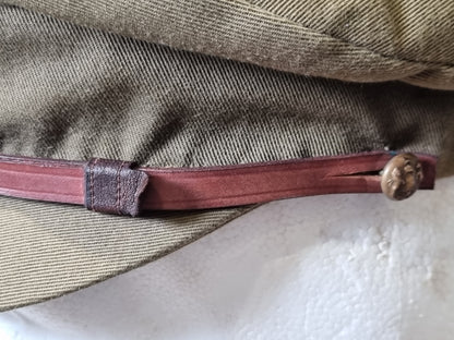 SOLD! Fantastic Rare WW1 Royal Flying Corps RFC Floppy Visor Trench Cap
