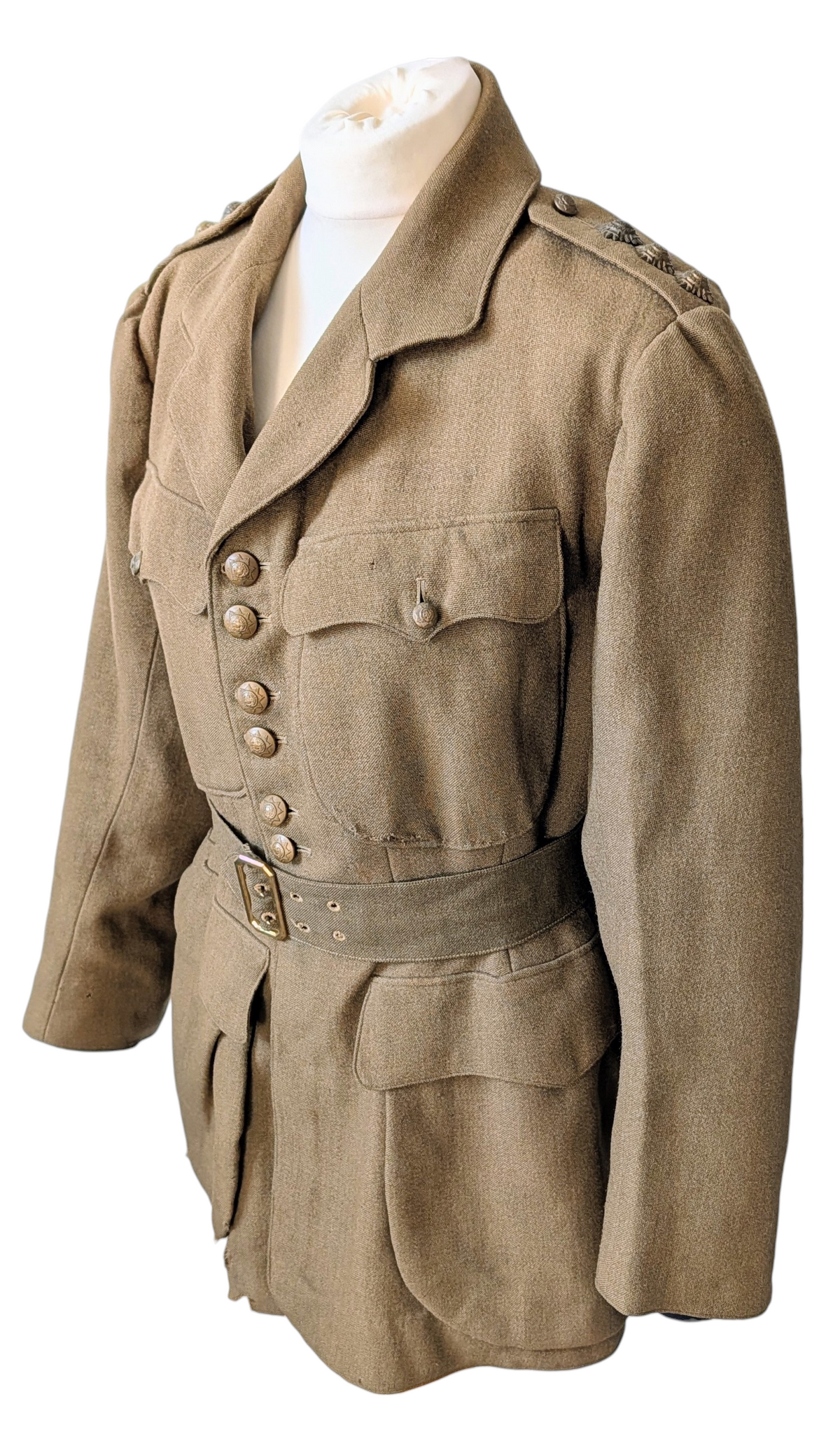 SOLD! WW1 British Army Captains Jacket Coldstream Guards - William M Beckwith DSO