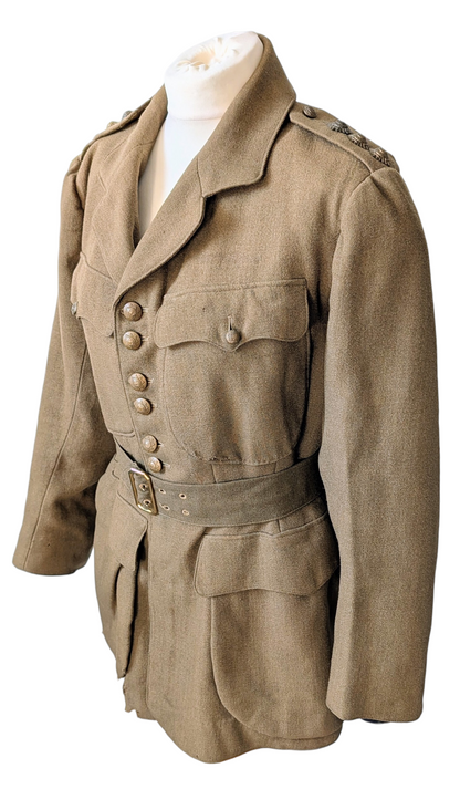 SOLD! WW1 British Army Captains Jacket Coldstream Guards - William M Beckwith DSO