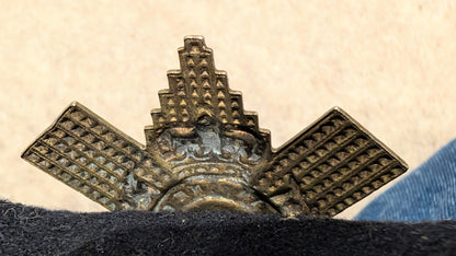 Rare Victorian British Army 42nd Regiment Of Foot Glengarry Cap