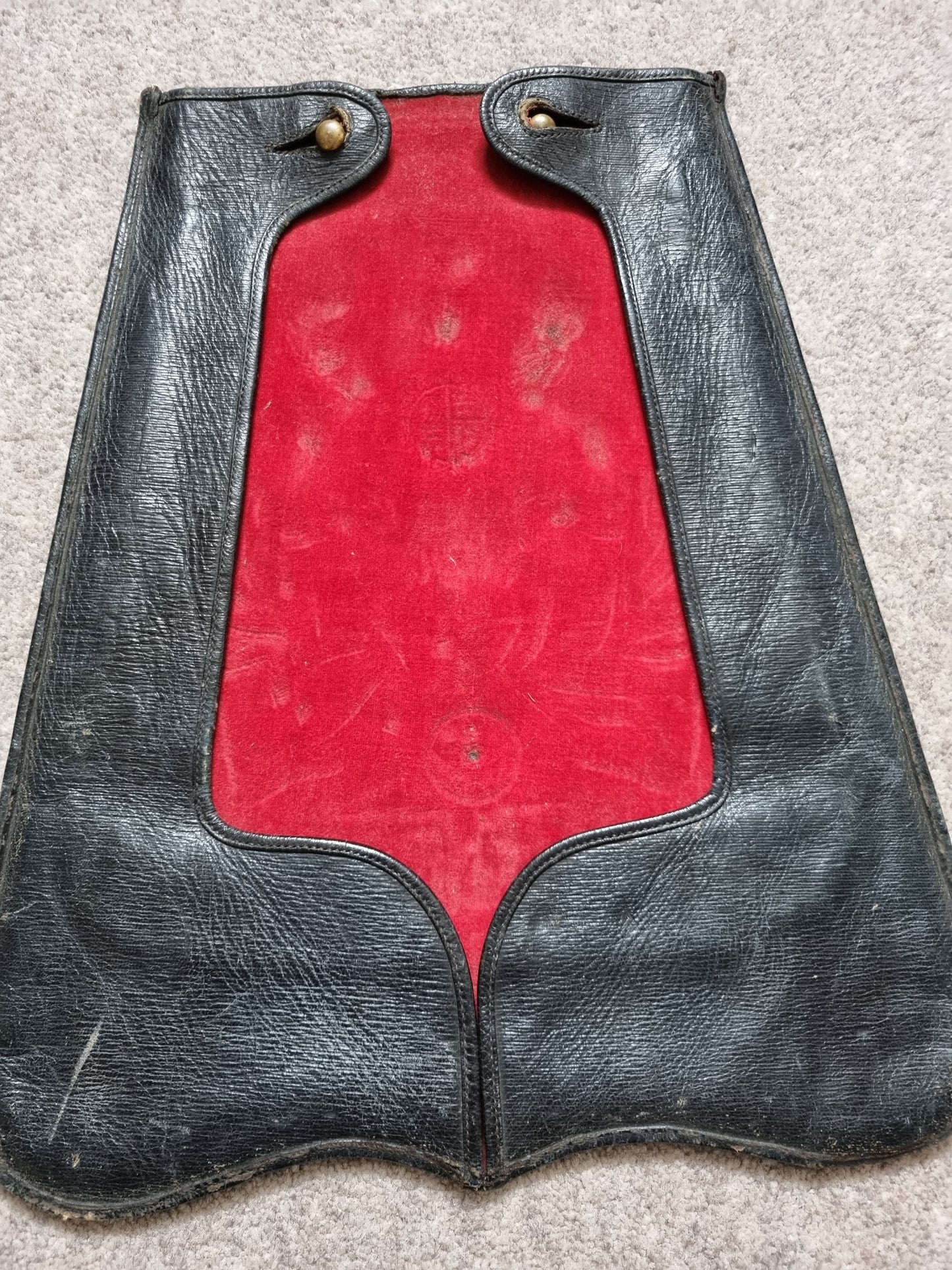 SOLD! Victorian Royal Artillery Officer’s Dress Sabretache and Cover
