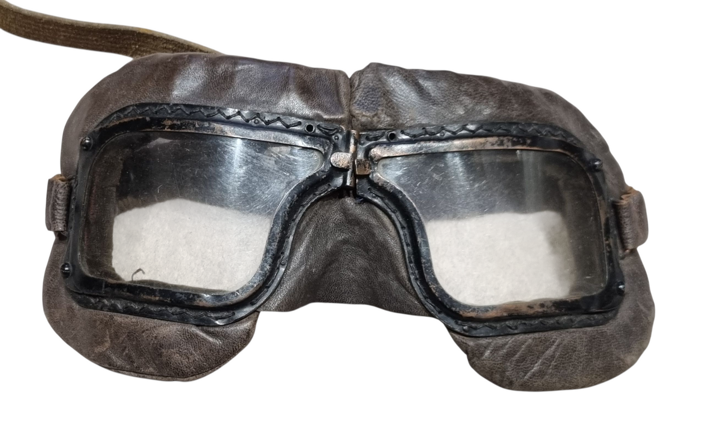 WW2 RCAF MK3 Flying Goggles Dated 1940 Battle Of Britain