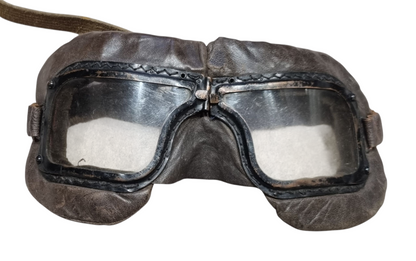 WW2 RCAF MK3 Flying Goggles Dated 1940 Battle Of Britain