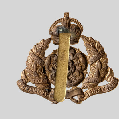Derbyshire Yeomanry Gilding Metal Cap Badge