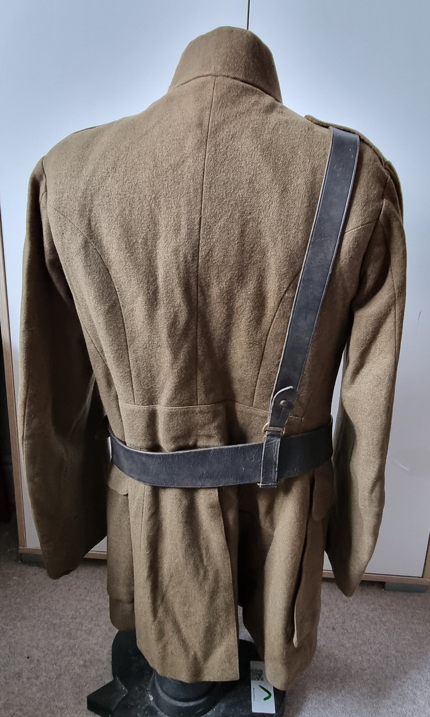 SOLD! Rare WW1 French 7th Tirailleur Colonial Uniform & M1915 ‘Adrian’ Helmet Set