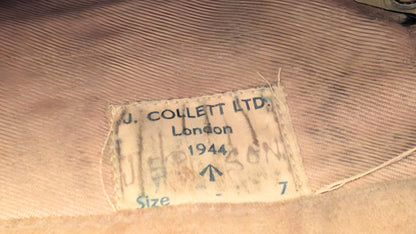 WW2 RAF Royal Air Force Officers Sidecap Dated 1944