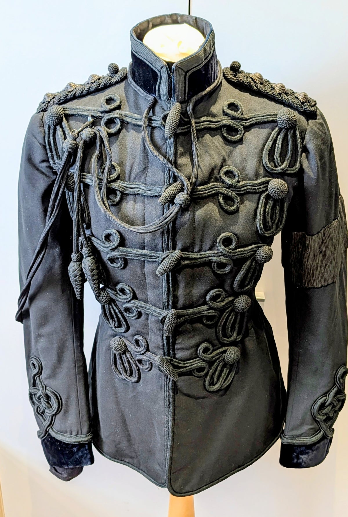 Amazing Edwardian 39th Garhwal Rifles Dolman Jacket - Capt Gerard Burton DSO KIA