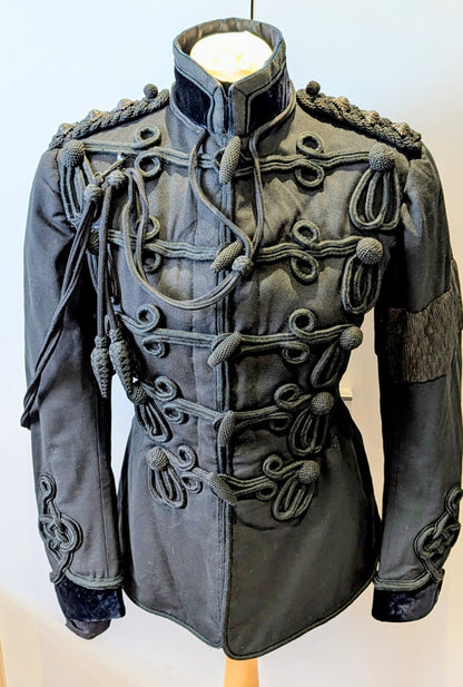 Amazing Edwardian 39th Garhwal Rifles Dolman Jacket - Capt Gerard Burton DSO KIA
