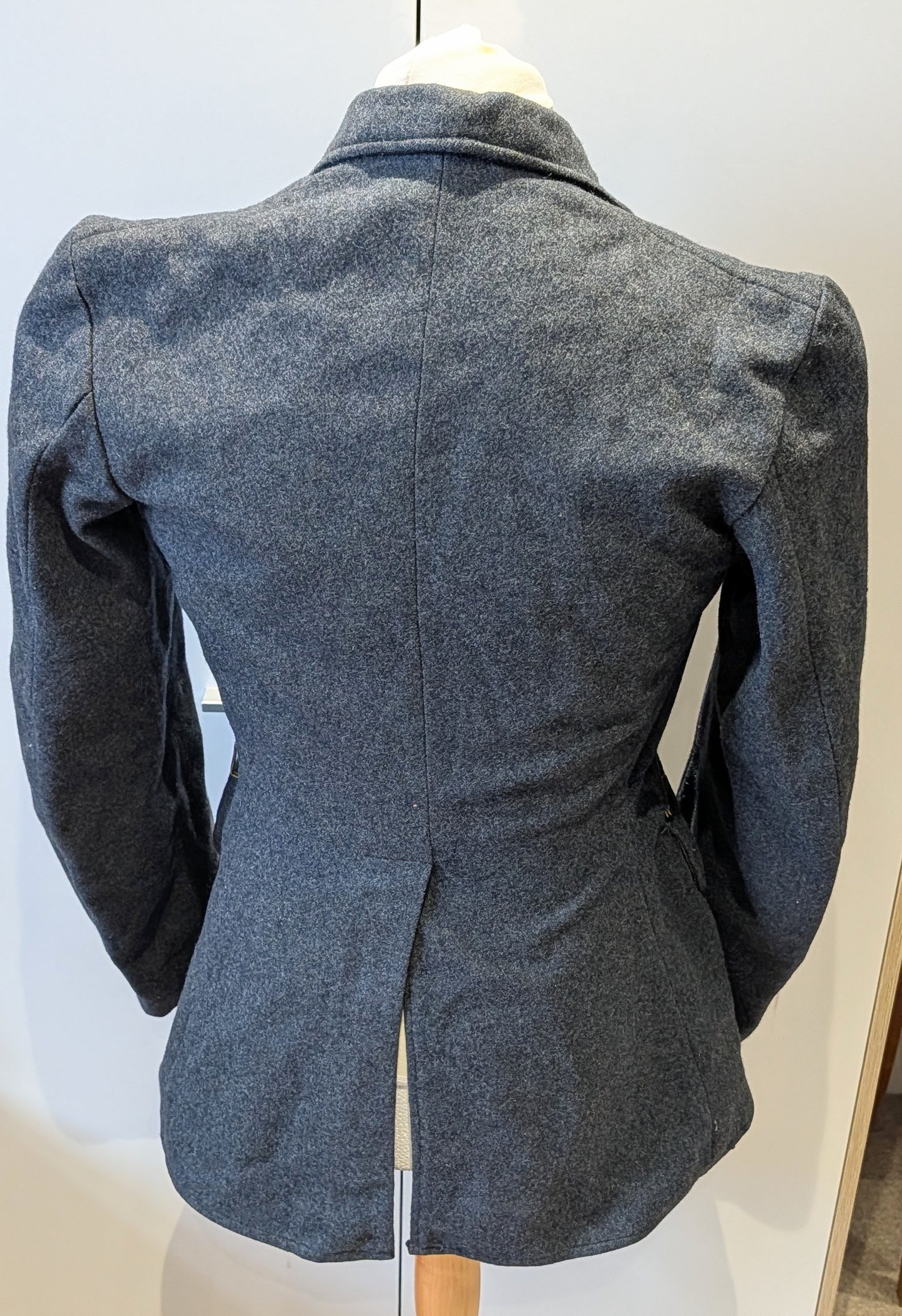 WW2 RAF SERVICE DRESS SERGE JACKET DATED 1945