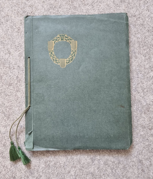 WW1 German Army Nurses Photo Album, 34 Photos
