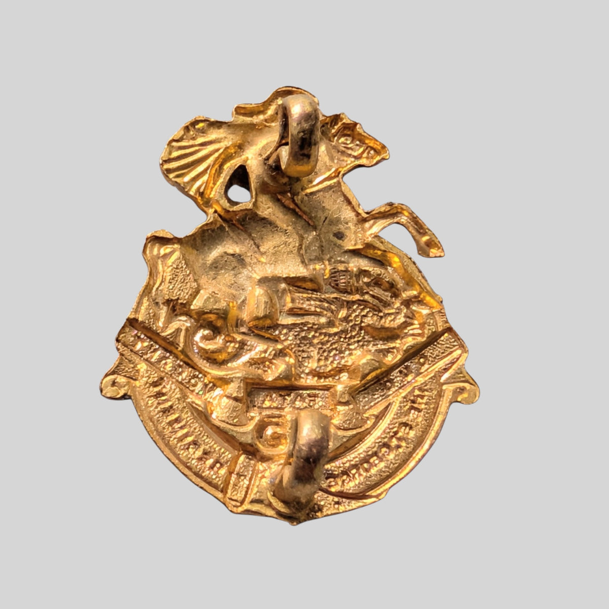 1953-60 Australian 45th Battalion (St George Regiment) Collar Badge