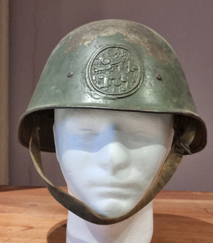SOLD! WW2 Dutch Army M34 Helmet With Badge
