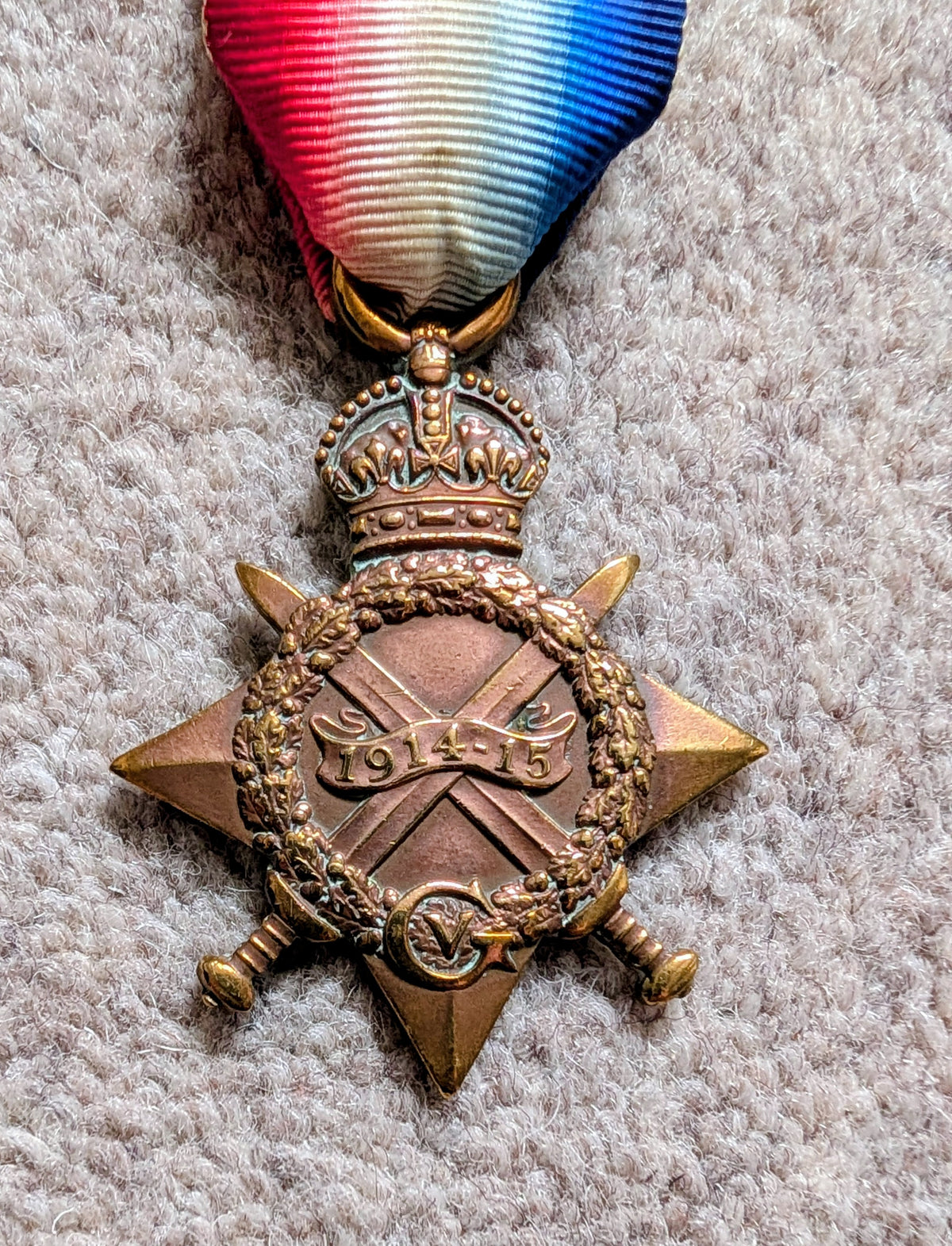 WW1 British Medal Trio - Cpl FREDERICK WILLIAM JONES Royal Engineers