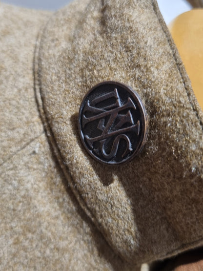 WW1 US ARMY MEDIC'S UNIFORM JACKET TROUSERS SIDECAP PUTTEES MEDALS