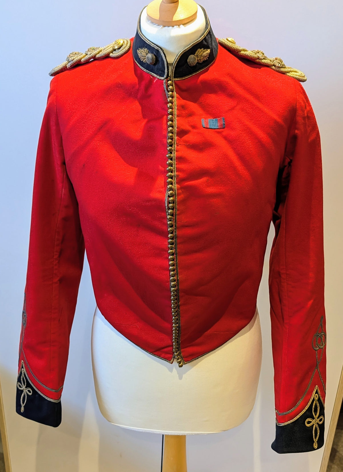 Victorian 10th Canadian Grenadier Militia Shell Jacket Waistcoat & Torrin Cap