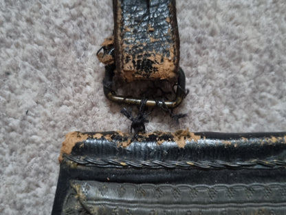 Rare Early Pattern Victorian Royal Artillery Volunteers Sabretache